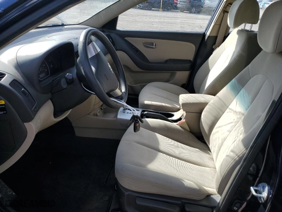 2009 Hyundai Elantra GLS PZEV with VIN KMHDU46D19U715538, listed as a Copart auction lot 47140375 with 79,816 mi miles and Clean Title. Bid and sale history available at carsss.com. Image 7.