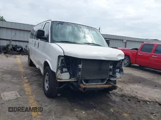 2006 Chevrolet Express Passenger with VIN 1GAHG39U661109144, listed as a IAAI auction lot 42439731 with 163,372 mi miles and . Bid and sale history available at DreamBid. Image 1.
