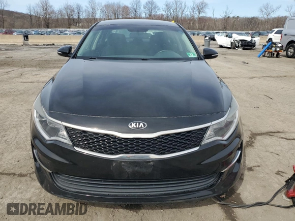 2016 Kia Optima LX Turbo with VIN 5XXGT4L17GG032034, listed as a Copart auction lot 51380845 with 97,196 mi miles and Clean Title. Bid and sale history available at carsss.com. Image 5.