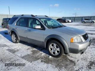 2007 Ford Freestyle SEL with VIN 1FMDK02117GA42742, listed as a Copart auction lot 84810434 with 209,545 mi miles and Clean Title. Bid and sale history available at carsss.com. Image 4.