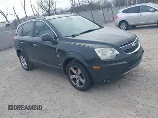 2013 Chevrolet Captiva Sport LTZ z VIN 3GNAL4EK6DS545834, wystawiony jako IAAI lot #41795340 z przebiegiem 189 398 mil mil oraz . Historia ofert i sprzedaży dostępna na DreamBid. Obrazek 1.