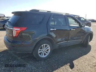 2014 Ford Explorer XLT with VIN 1FM5K7D83EGB35542, listed as a Copart auction lot 52088705 with 163,061 mi miles and Salvage title. Bid and sale history available at DreamBid. Image 3.