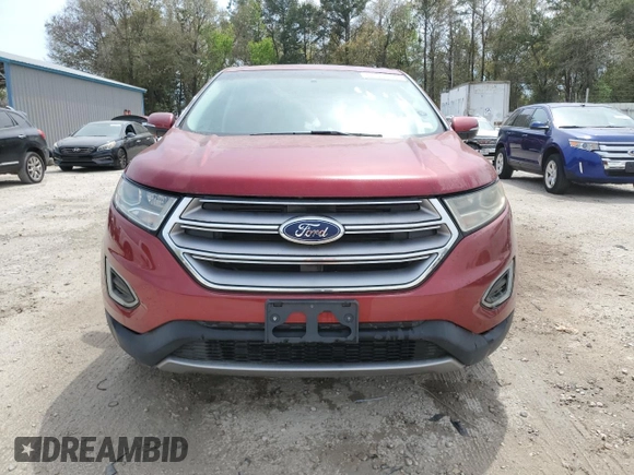 2016 Ford Edge SEL with VIN 2FMPK3J94GBB89120, listed as a Copart auction lot 49699065 with 61,104 mi miles and Clean Title. Bid and sale history available at carsss.com. Image 5.