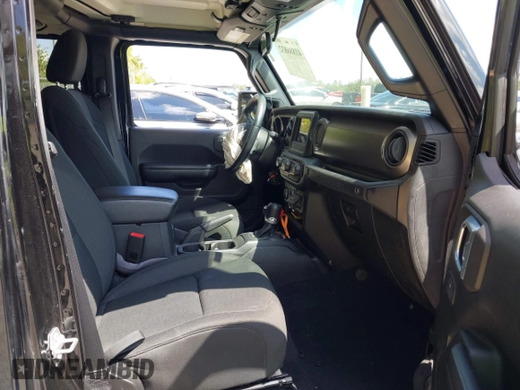 2020 Jeep Wrangler Unlimited Sport S z VIN 1C4HJXDN1LW223664, wystawiony jako IAAI lot #41886832 z przebiegiem 77 019 mil mil oraz . Historia ofert i sprzedaży dostępna na DreamBid. Obrazek 5.