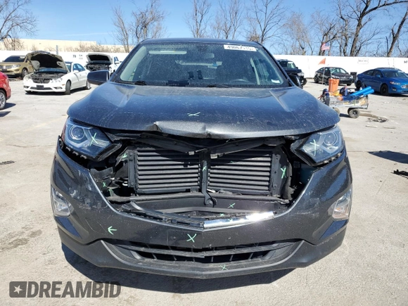 2018 Chevrolet Equinox LT with VIN 3GNAXJEV6JL103879, listed as a Copart auction lot 49067515 with 122,950 mi miles and Salvage Title. Bid and sale history available at DreamBid. Image 5.