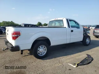 2013 Ford F-150 XL с VIN 1FTMF1CM4DKG33728, выставлен на аукционе Copart как лот 64748875 с пробегом 61 417 миль миль и Списание • Salvage title. История ставок и продаж доступна на DreamBid. Изображение 3.