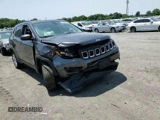 2021 Jeep Compass Latitude с VIN 3C4NJDBB4MT599812, выставлен на аукционе Copart как лот 59083905 с пробегом 68 769 миль миль и Списание • Salvage title. История ставок и продаж доступна на DreamBid. Изображение 14.