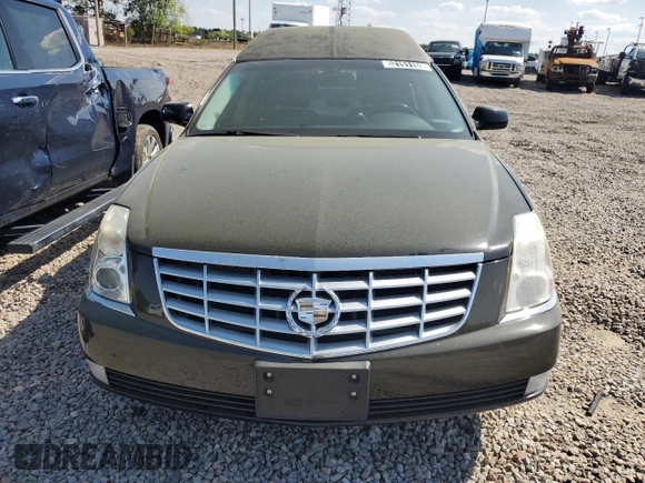 2011 Cadillac DTS Professional Limousine with VIN 1GE7K9C63BU600270, listed as a Copart auction lot 52151155 with 47,658 mi miles and Clean Title. Bid and sale history available at carsss.com. Image 5.