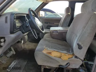 1996 Dodge Ram 1500 with VIN 3B7HC13Z6TG102221, listed as a Copart auction lot 82932334 with 226,576 mi miles and Clean Title. Bid and sale history available at carsss.com. Image 7.