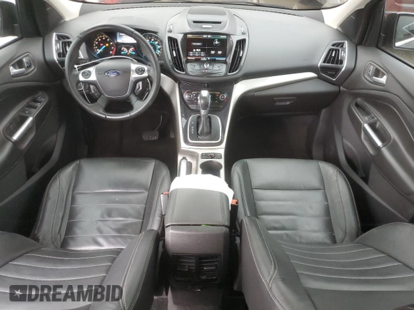 2013 Ford Escape SEL with VIN 1FMCU9HX1DUD19246, listed as a Copart auction lot 48191585 with 165,084 mi miles and Clean Title. Bid and sale history available at carsss.com. Image 8.