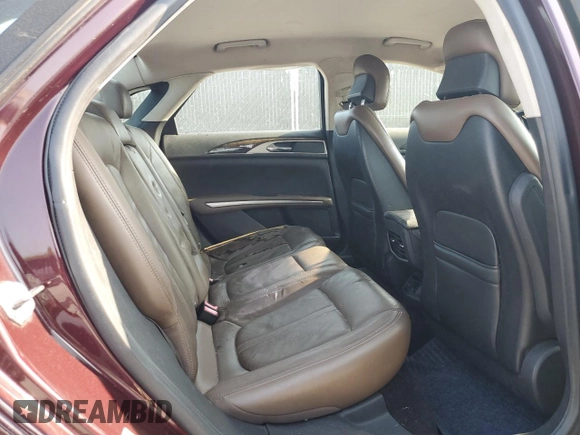 2013 Lincoln MKZ Hybrid с VIN 3LN6L2LU8DR805094, выставлен на аукционе Copart как лот 58212835 с пробегом 166 124 миль миль и Чистый • Clean title. История ставок и продаж доступна на DreamBid. Изображение 10.