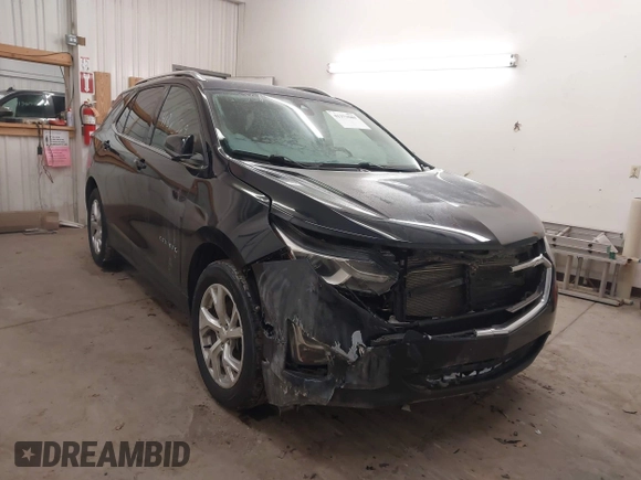 2020 Chevrolet Equinox LT with VIN 2GNAXLEX2L6181757, listed as a IAAI auction lot 41373589 with 52,101 mi miles. Bid and sale history available at carsss.com. Image 6.