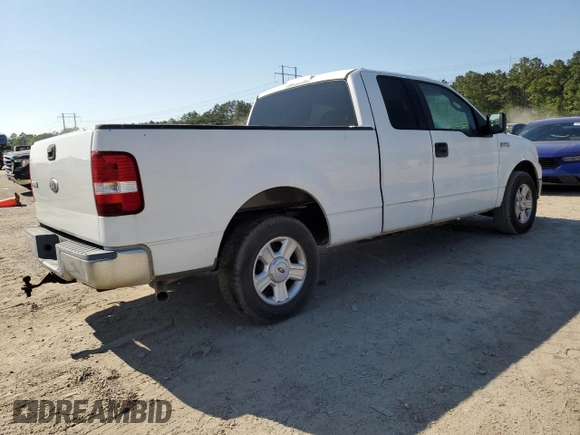 2004 Ford F-150 STX with VIN 1FTRX12WX4NA61150, listed as a Copart auction lot 53512795 with 0 mi miles and Clean Title. Bid and sale history available at carsss.com. Image 3.