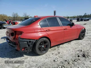 2015 BMW 3 Series 320i with VIN WBA3B1G57FNT03896, listed as a Copart auction lot 50959635 with 97,273 mi miles and Salvage Title. Bid and sale history available at carsss.com. Image 3.