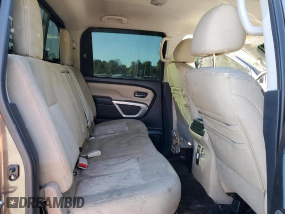 2016 Nissan Titan XD PRO-4X with VIN 1N6BA1F4XGN502630, listed as a Copart auction lot 75690604 with 183,158 mi miles and Clean Title. Bid and sale history available at carsss.com. Image 10.