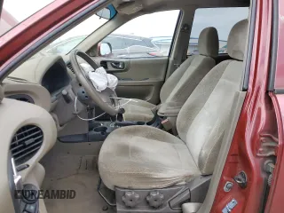 2004 Hyundai Santa Fe GLS with VIN KM8SC13D44U844329, listed as a Copart auction lot 72282944 with 209,430 mi miles and Salvage Title. Bid and sale history available at carsss.com. Image 7.