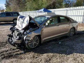 2018 Lincoln MKZ Hybrid Select with VIN 3LN6L5LU8JR608987, listed as a Copart auction lot 37431353 with Not provided miles and Salvage title. Bid and sale history available at DreamBid. Image 1.