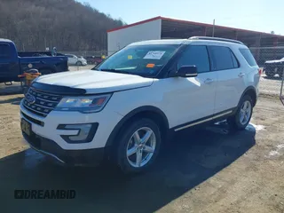 2016 Ford Explorer XLT with VIN 1FM5K8DH7GGB84932, listed as a IAAI auction lot 41748978 with 147,608 mi miles and . Bid and sale history available at carsss.com. Image 2.