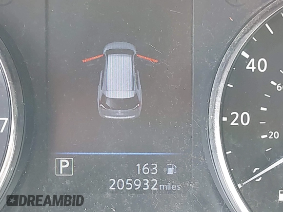 2018 Nissan Rogue SV with VIN KNMAT2MVXJP517232, listed as a IAAI auction lot 41924893 with 205,932 mi miles. Bid and sale history available at carsss.com. Image 15.