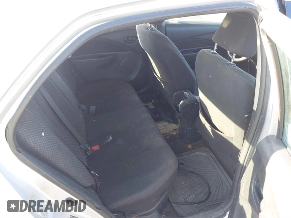 2008 Toyota Yaris with VIN JTDBT923581205640, listed as a IAAI auction lot 41636353 with 102,614 mi miles. Bid and sale history available at carsss.com. Image 8.
