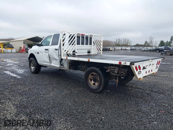 2012 Ram 2500 ST with VIN 3C6UD5HL7CG123660, listed as a IAAI auction lot 41226070 with 108,147 mi miles. Bid and sale history available at carsss.com. Image 3.
