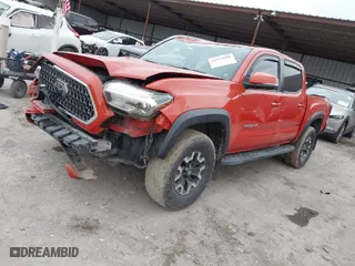 2018 Toyota Tacoma SR with VIN 3TMCZ5AN8JM175010, listed as a IAAI auction lot 41116090 with 151,769 mi miles. Bid and sale history available at carsss.com. Image 2.