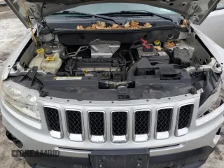 2011 Jeep Compass with VIN 1J4NT1FA8BD289556, listed as a Copart auction lot 46536815 with 147,326 mi miles and Salvage Title. Bid and sale history available at carsss.com. Image 13.