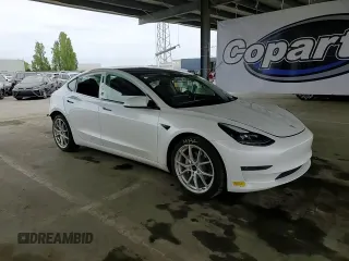 2021 Tesla Model 3 Standard Range Plus z VIN 5YJ3E1EA1MF072130, wystawiony jako Copart lot #53911095 z przebiegiem 35 075 mil mil oraz Szkoda całkowita • Salvage title. Historia ofert i sprzedaży dostępna na DreamBid. Obrazek 14.