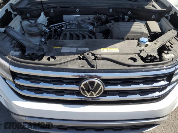 2022 Volkswagen Atlas SE z VIN 1V2WR2CAXNC541044, wystawiony jako Copart lot #54201345 z przebiegiem 65 386 mil mil oraz Szkoda całkowita • Salvage title. Historia ofert i sprzedaży dostępna na DreamBid. Obrazek 12.