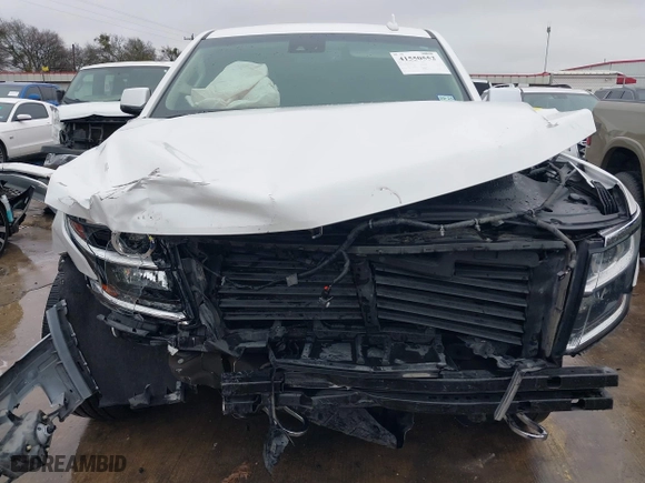 2018 Chevrolet Tahoe LT with VIN 1GNSCBKC5JR323595, listed as a IAAI auction lot 41550552 with 115,697 mi miles. Bid and sale history available at carsss.com. Image 13.