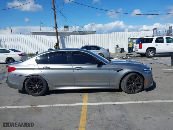 2020 BMW M5 Competition with VIN WBSJF0C05LB448878, listed as a IAAI auction lot 41796245 with 62,856 mi miles. Bid and sale history available at carsss.com. Image 12.