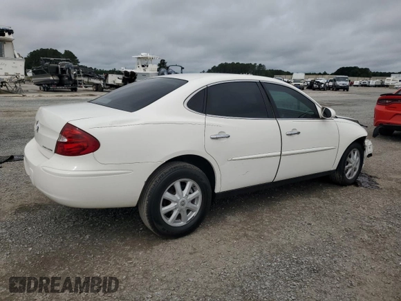 2005 Buick LaCrosse CX with VIN 2G4WC532451259819, listed as a Copart auction lot 59794225 with Not provided miles and Salvage title. Bid and sale history available at DreamBid. Image 3.