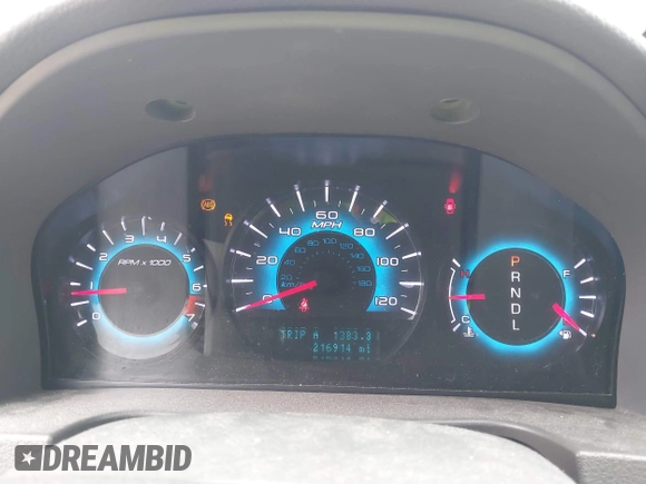 2012 Ford Fusion SE with VIN 3FAHP0HA1CR312687, listed as a IAAI auction lot 42342538 with 216,914 mi miles and . Bid and sale history available at DreamBid. Image 7.