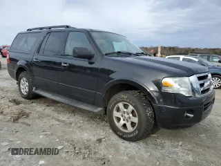 2010 Ford Expedition EL SSV with VIN 1FMJK1F55AEA99423, listed as a Copart auction lot 43145105 with 268,146 mi miles and Salvage Title. Bid and sale history available at carsss.com. Image 4.