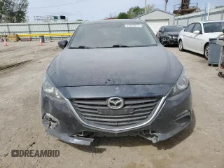 2016 Mazda 3 i Sport with VIN 3MZBM1K76GM317234, listed as a Copart auction lot 52880215 with 190,633 mi miles and Clean Title. Bid and sale history available at DreamBid. Image 5.