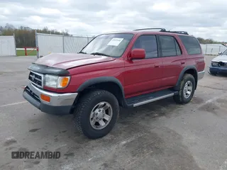 1996 Toyota 4Runner SR5 z VIN JT3HN86R1T0034790, wystawiony jako IAAI lot #42039346 z przebiegiem 257 736 mil mil oraz . Historia ofert i sprzedaży dostępna na DreamBid. Obrazek 2.