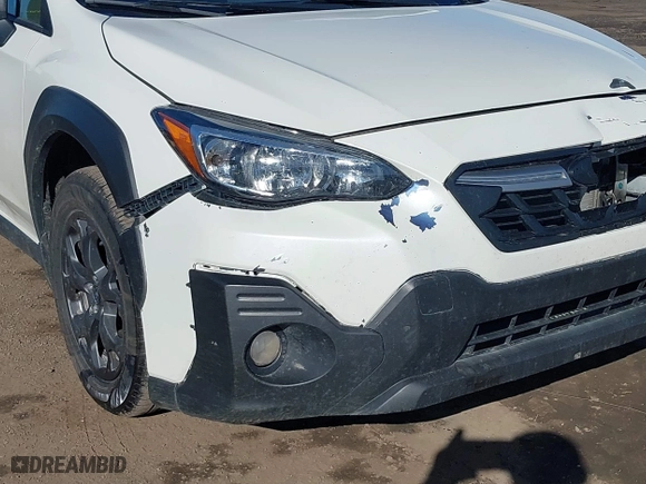 2021 Subaru Crosstrek Sport with VIN JF2GTHSC1MH298224, listed as a IAAI auction lot 41745782 with 52,012 mi miles. Bid and sale history available at carsss.com. Image 17.