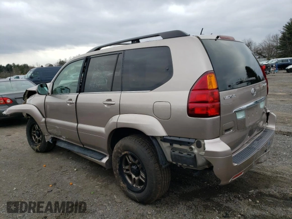 2007 Lexus GX 470 z VIN JTJBT20X470132629, wystawiony jako Copart lot #86832364 z przebiegiem 152 499 mil mil oraz Szkody całkowita. Historia ofert i sprzedaży dostępna na DreamBid. Obrazek 2.