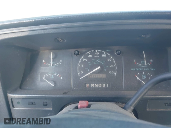 1992 Ford Econoline Cargo with VIN 1FTHS24H5NHB42507, listed as a IAAI auction lot 41512347 with 373,987 mi miles and . Bid and sale history available at DreamBid. Image 7.