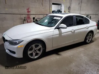 2015 BMW 3 Series 328i with VIN WBA3A5C54FF609867, listed as a Copart auction lot 51260775 with 107,799 mi miles and Salvage Title. Bid and sale history available at carsss.com. Image 1.