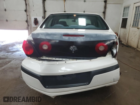 2004 Chevrolet Impala Police Police z VIN 2G1WF55K949299699, wystawiony jako Copart lot #69930174 z przebiegiem 171 363 mil mil oraz Czysty tytuł • Clean title. Historia ofert i sprzedaży dostępna na DreamBid. Obrazek 6.