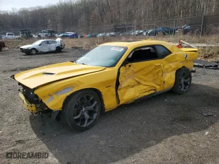 2017 Dodge Challenger R/T Plus with VIN 2C3CDZBT8HH638103, listed as a Copart auction lot 51601085 with 118,166 mi miles and Salvage Title. Bid and sale history available at carsss.com. Image 1.