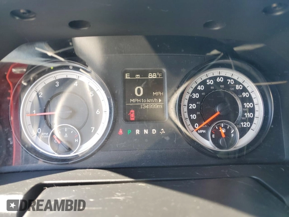 2015 Ram 1500 ST с VIN 1C6RR7STXFS605760, выставлен на аукционе Copart как лот 58031575 с пробегом 134 999 миль миль и Чистый • Clean title. История ставок и продаж доступна на DreamBid. Изображение 9.