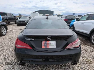 2014 Mercedes-Benz CLA 250 with VIN WDDSJ4EB1EN154630, listed as a Copart auction lot 59786115 with 115,860 mi miles and Clean title. Bid and sale history available at DreamBid. Image 6.