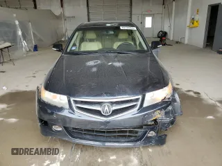 2006 Acura TSX Navi with VIN JH4CL96906C014842, listed as a Copart auction lot 49732255 with 7,679 mi miles and Salvage Title. Bid and sale history available at carsss.com. Image 5.