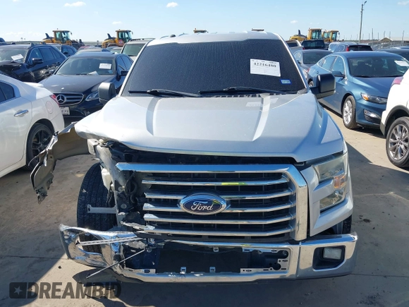 2016 Ford F-150 XL with VIN 1FTEW1CF5GKF16198, listed as a IAAI auction lot 42216480 with 137,189 mi miles and . Bid and sale history available at DreamBid. Image 12.
