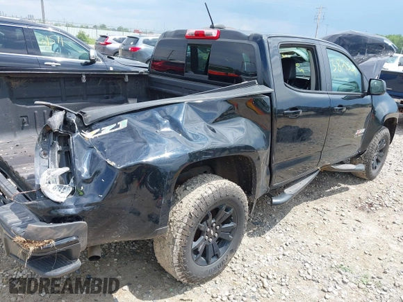 2017 Chevrolet Colorado 4WD Z71 with VIN 1GCGTDEN0H1184296, listed as a IAAI auction lot 42538235 with Not provided miles and . Bid and sale history available at DreamBid. Image 4.