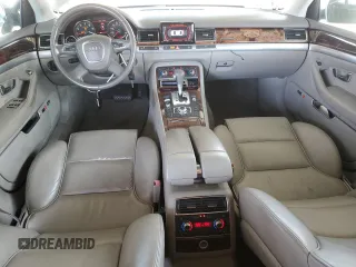 2008 Audi A8 L 4.2L with VIN WAUMV94E98N004265, listed as a Copart auction lot 55255005 with 116,333 mi miles and Clean Title. Bid and sale history available at carsss.com. Image 8.