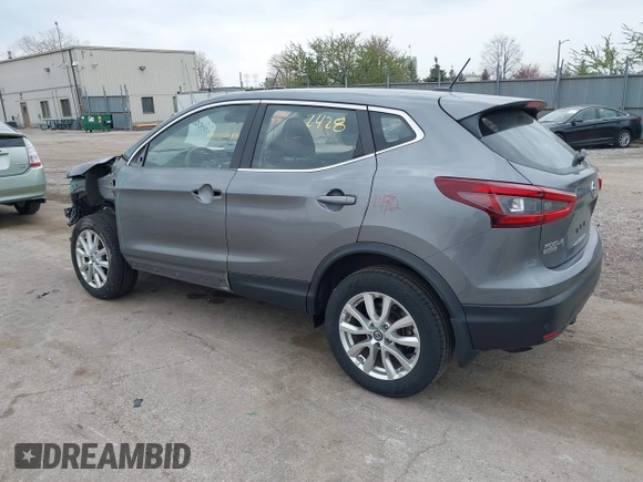 2021 Nissan Rogue S z VIN JN1BJ1AW1MW451751, wystawiony jako IAAI lot #42052428 z przebiegiem 70 437 mil mil oraz . Historia ofert i sprzedaży dostępna na DreamBid. Obrazek 3.
