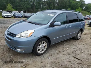 2004 Toyota Sienna XLE z VIN 5TDBA22C74S013436, wystawiony jako Copart lot #60233305 z przebiegiem 194 919 mil mil oraz Czysty tytuł • Clean title. Historia ofert i sprzedaży dostępna na DreamBid. Obrazek 1.